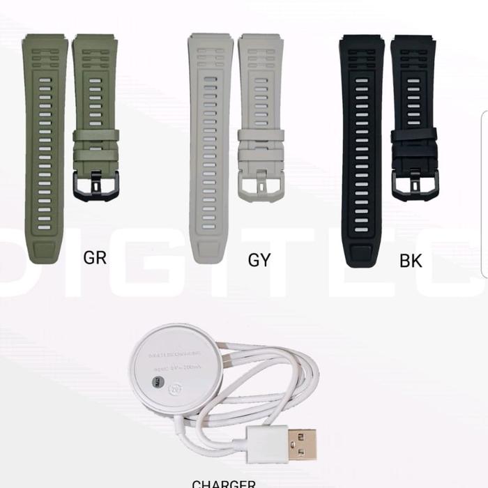Strap atau  charger smartwatch Digitec GAMA