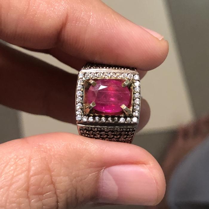 ruby burma red
