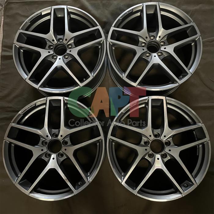 Velg AMG OEM Mercedes Benz GLC C253 X253 Mercy Original Twinspoke Five Spoke R19 by RONAL Wheels 200