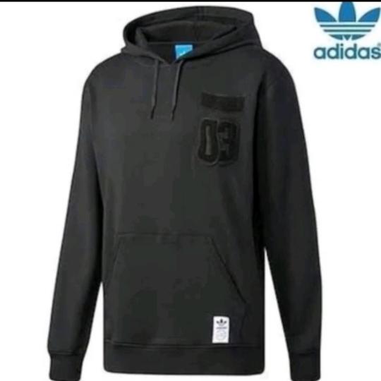 Jaket Adidas SEOUL hoodie pullover black 03 korea originals CD1728