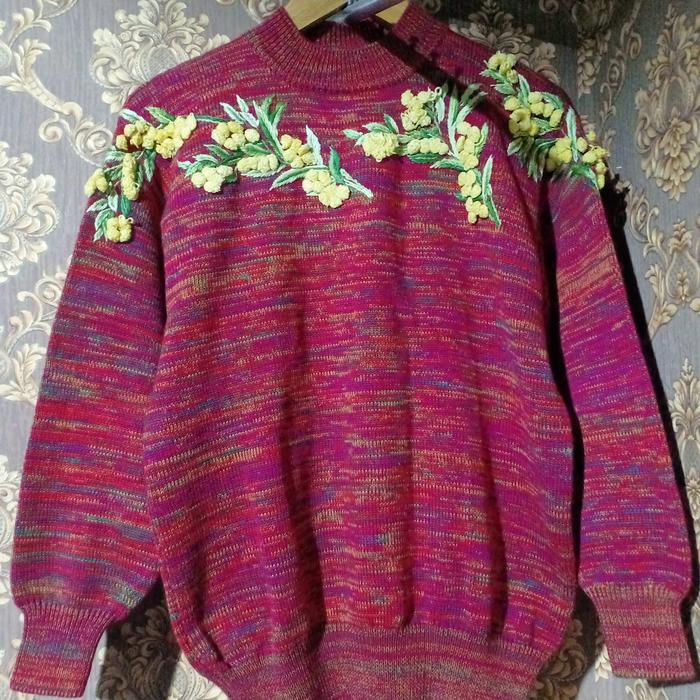 Rajut Sweater, brand Kenzo