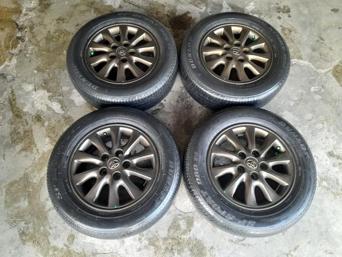 Velg Mobil Apv Luxio Granmax New Carry SS Ertiga L300 Std Innova Luxury Ring 15 Pcd 5x114.3 Plus Ban