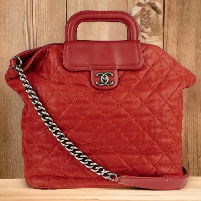 chanel shopping bag