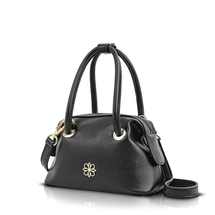 Mini Sling & Shoulder Bag Auristela (Black) - Les Catino Original