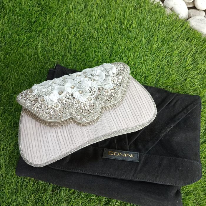 Tas kondangan Wanita DONINI Original bekas pakai
