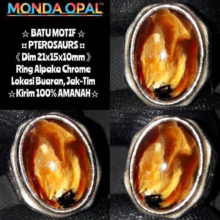 ALL STONE Bacan Garut Giok Ruby Yamn Pirus Pandan Sapphire Opal A1023
