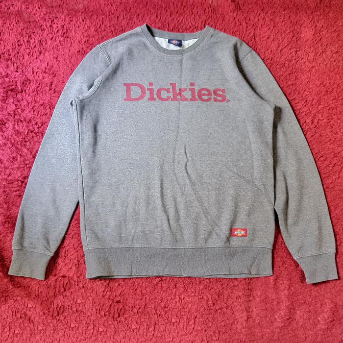 Crewneck Sweater Dickies big logo Size L ke XL