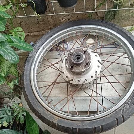 Velg megapro mega pro Tiger gl pro gl 100 pelek jari tromol original