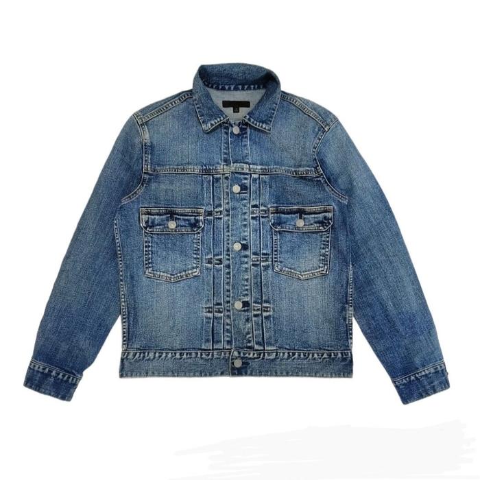 uniqlo trucker jaket type II/S