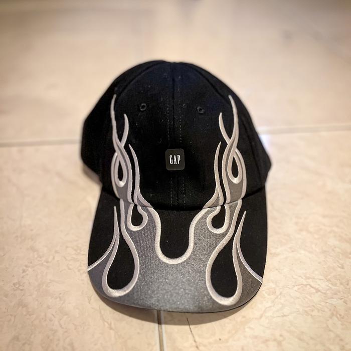Yeezy Gap Flame Cap