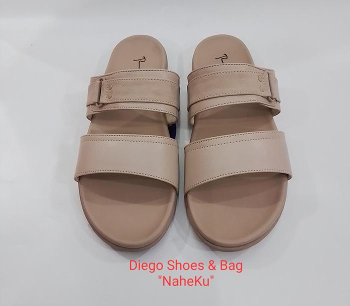 Rullief FTK 353 RULLIEF Sandal Flat Wanita - Formal Casual