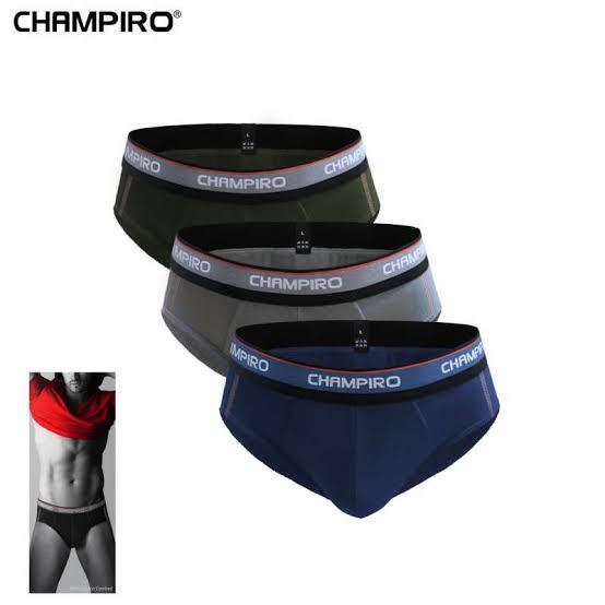 celana dalam CHAMPIRO challange wear || CD cowok CHAMPIRO CW