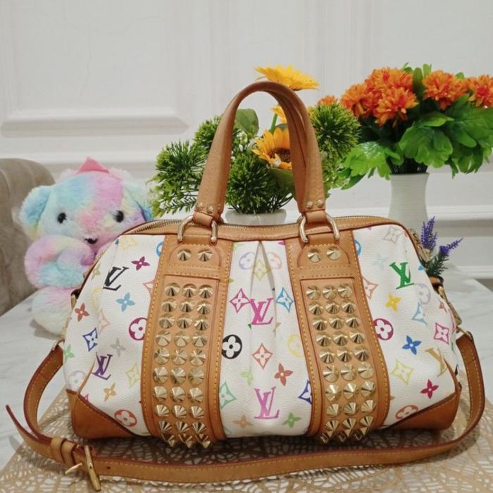 Preloved LV Courtney MM Multicolour 2011