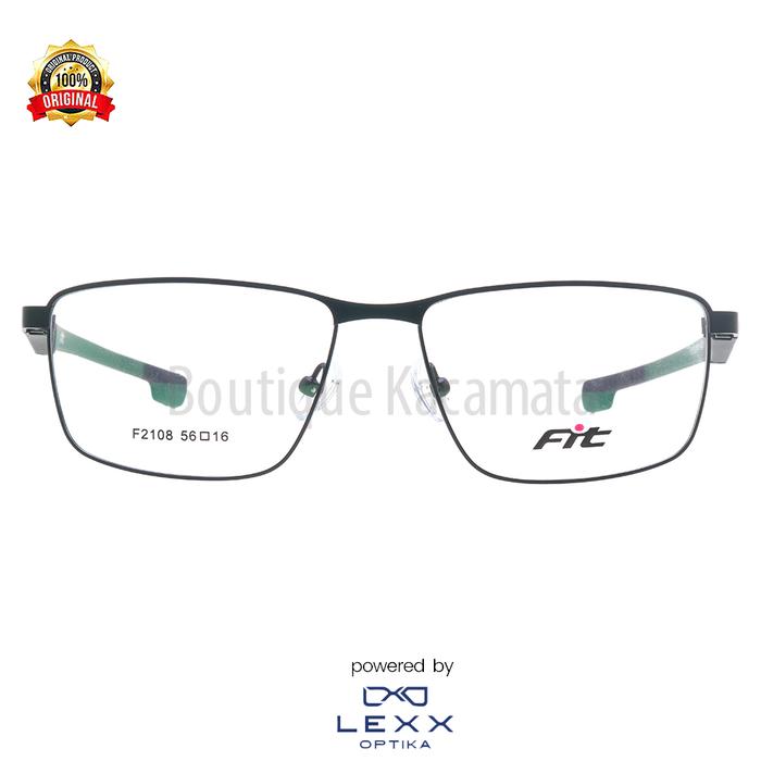 Frame Kacamata Fit Original F2108