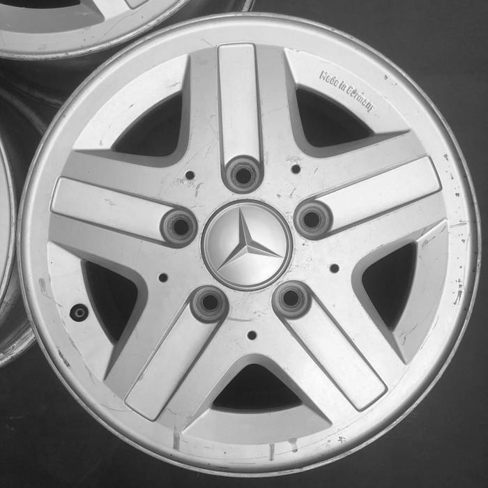Velg oem ori mercedes benz G300 velg Gclass W463 jeep jip mercy