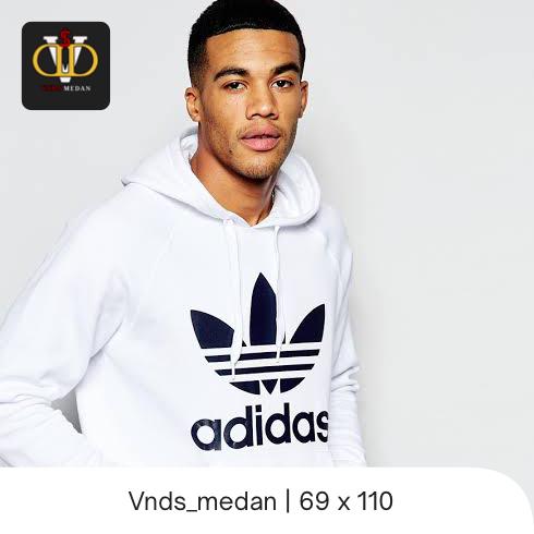 Hoodie Adidas 3 foil sz m original 100%