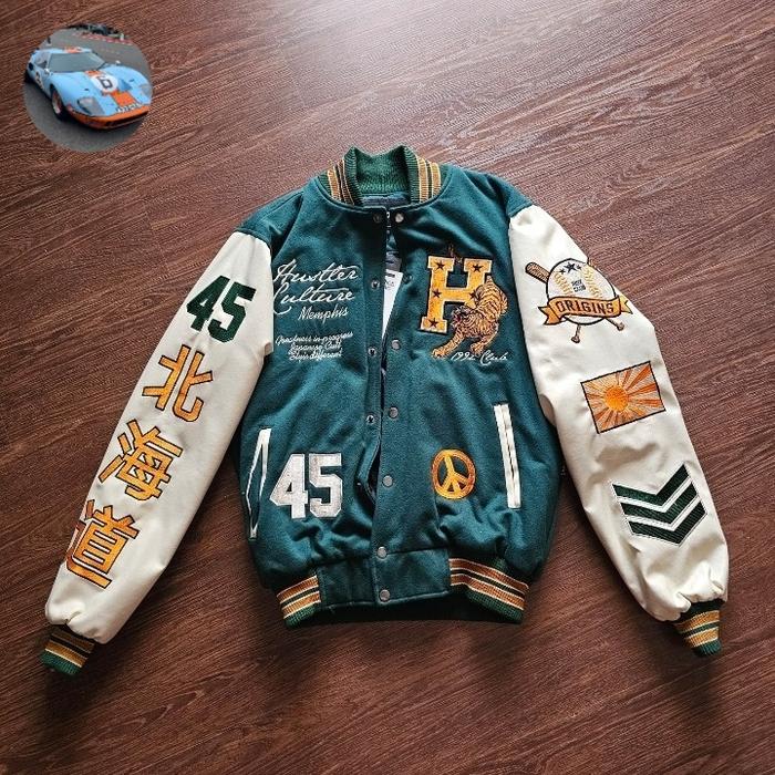 Jaket Memphis Origins varsity Tora size M