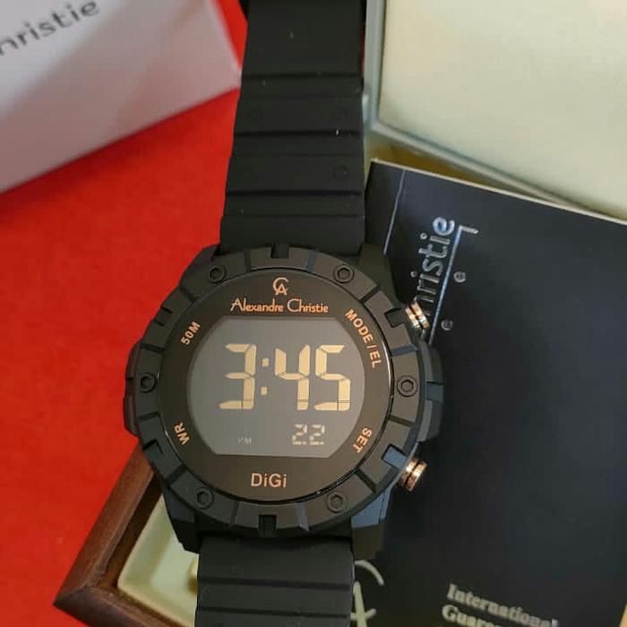 DiGi Pria ORIGINAL Alexandre Christie AC 9364 MH Rubber