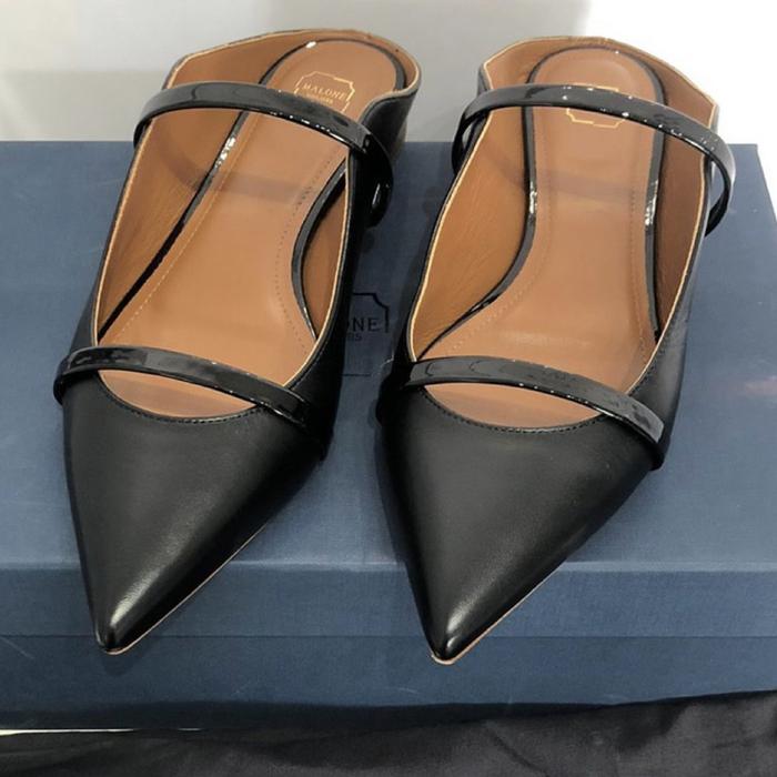 Maureen flat black