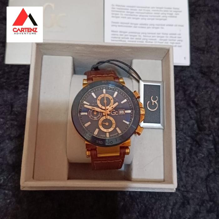PRELOVED JAM TANGAN GUESS COLLECTION/GC