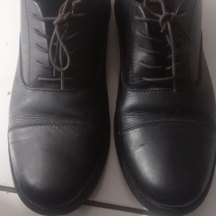 sepatu kulit monday seken kulit ali