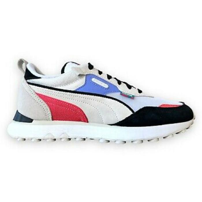 sepatu sneakers pria puma future rider FV FD 387177 01 original