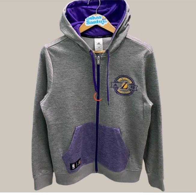 hoodie adidas lakers
