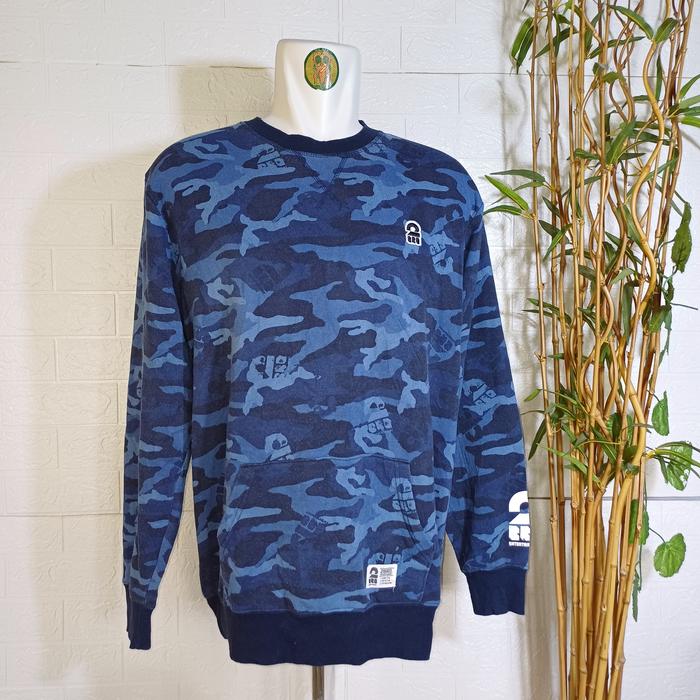 CREWNECK 2 BRO CAMO ENTERTAINMENT, SIZE 4L FIT XXL (SECOND BRANDED) CN0249
