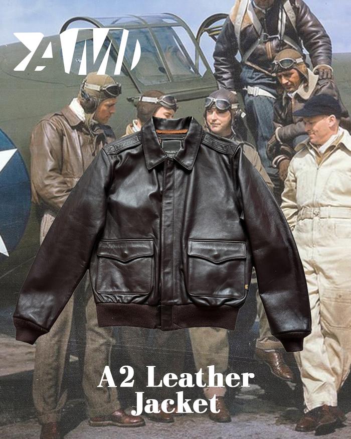 A2 Genuine   leather Jacket