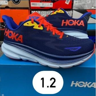 HOKA CLIFTON 9 WIDE DARK NAVY