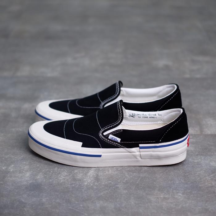 VANS SLIP-ON RECONSTRUCT BLACK