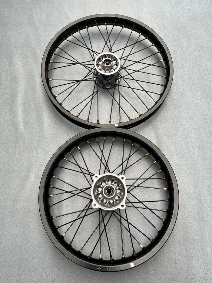 velg Cross KLX Dtracker 21/18 Velg 21/18 KLX Dtracker
