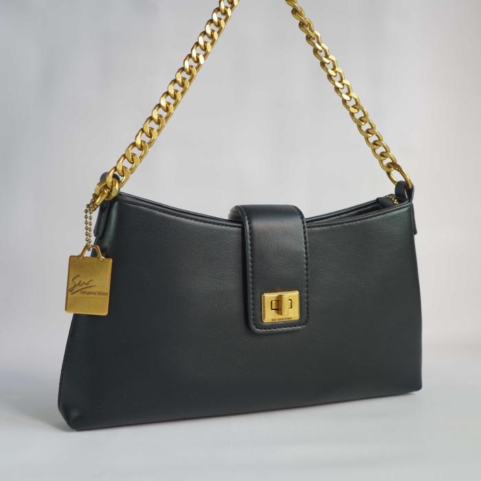 Su Queena Tas Wanita Klasik Kecil  Hobo Shoulder bag