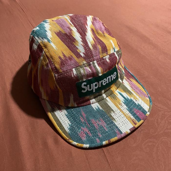 Topi Supreme Ikat Hat Cap not Stussy Nike Carhartt Patta Aries
