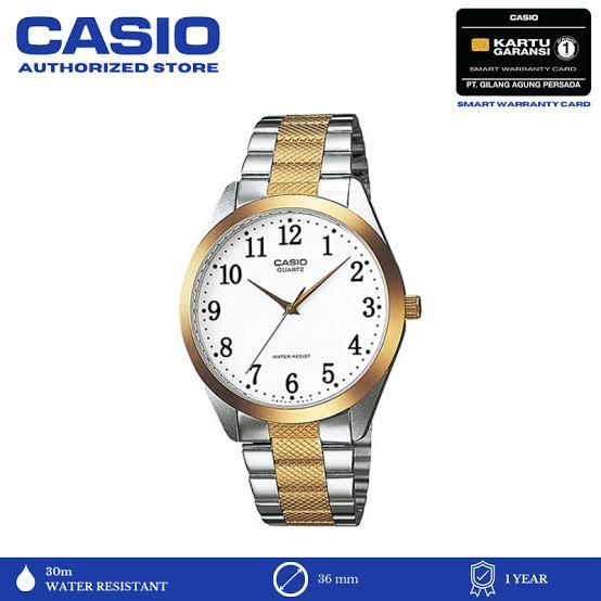 Casio Pria MTP1274SG / MTP-1274SG Original