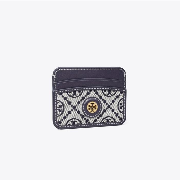 Card Wallet Branded TB Monogram