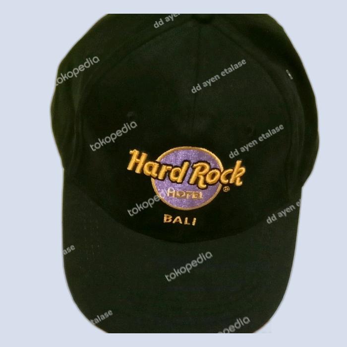 topi hard rock cafe original