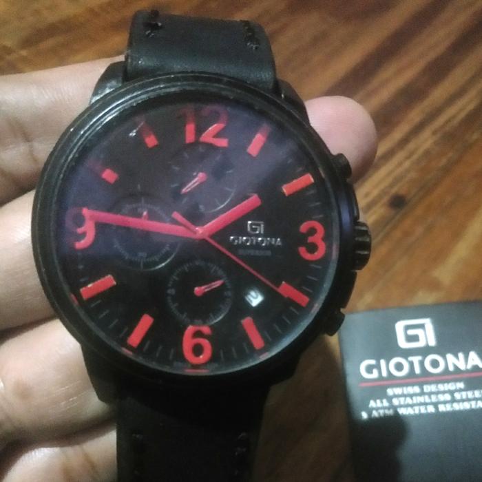 jam tangan swiss design superior giotona original