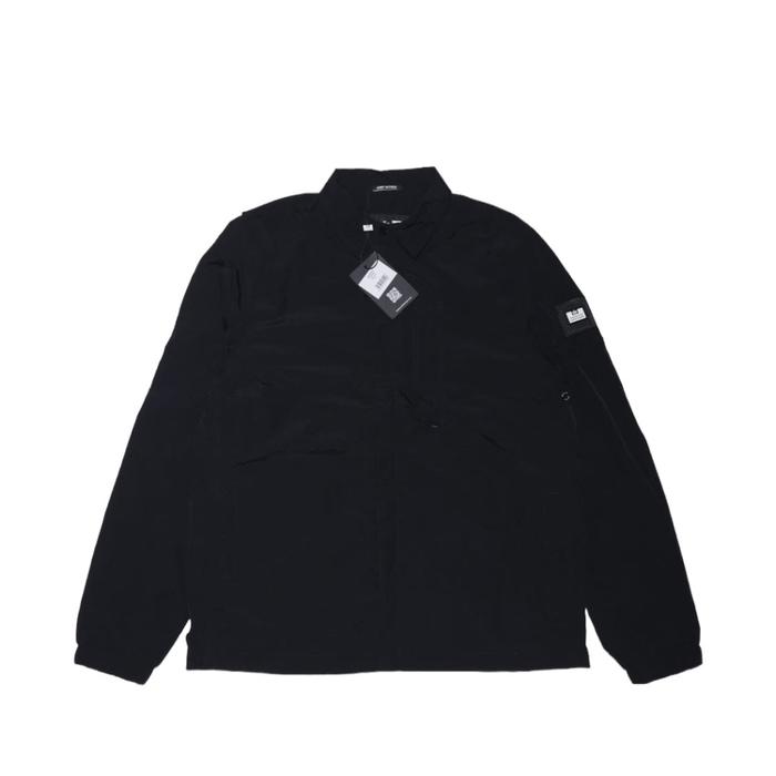 Weekend Offender Porter Overshirt Jacket black