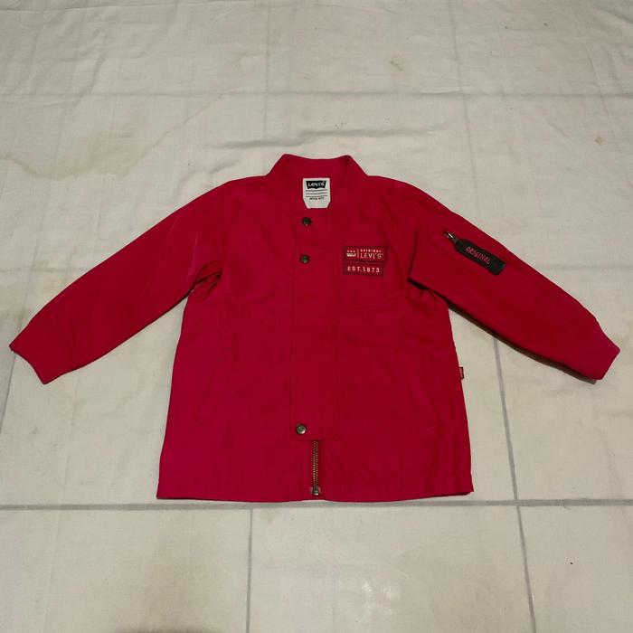 JAKET ANAK LE**S BOMBER SECOND
