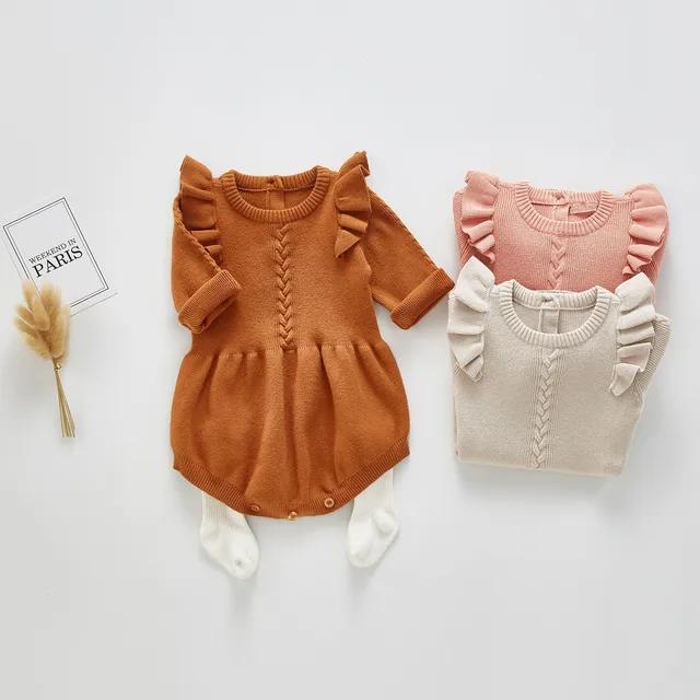 Luisa Knit Romper Baju Baby Bayi
