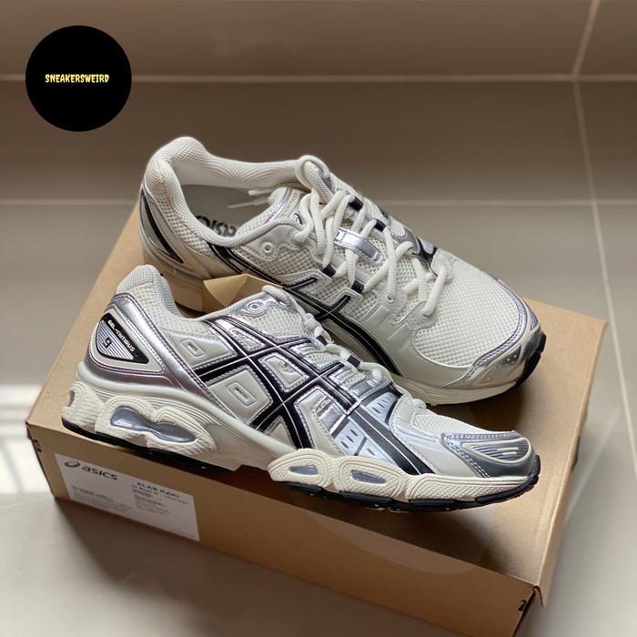 Asics Gel Nimbus 9 Cream Black White