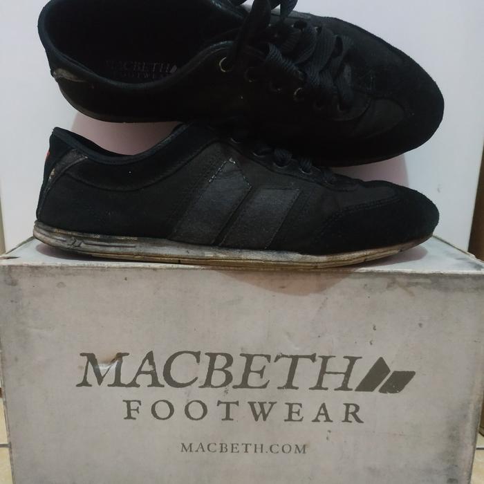 sepatu macbeth brighton original