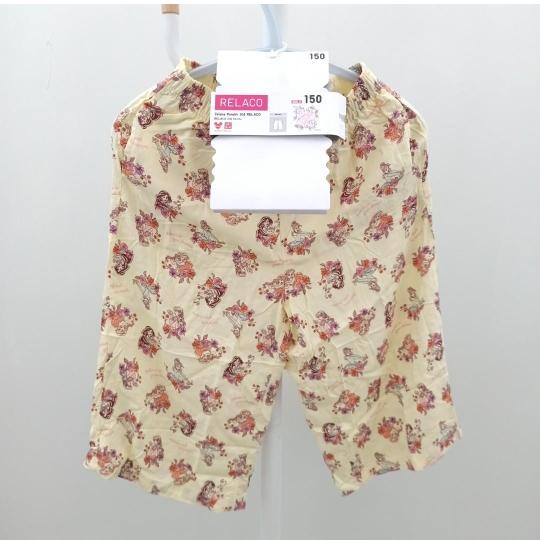 celana uniqlo kids relaco disney belle pants