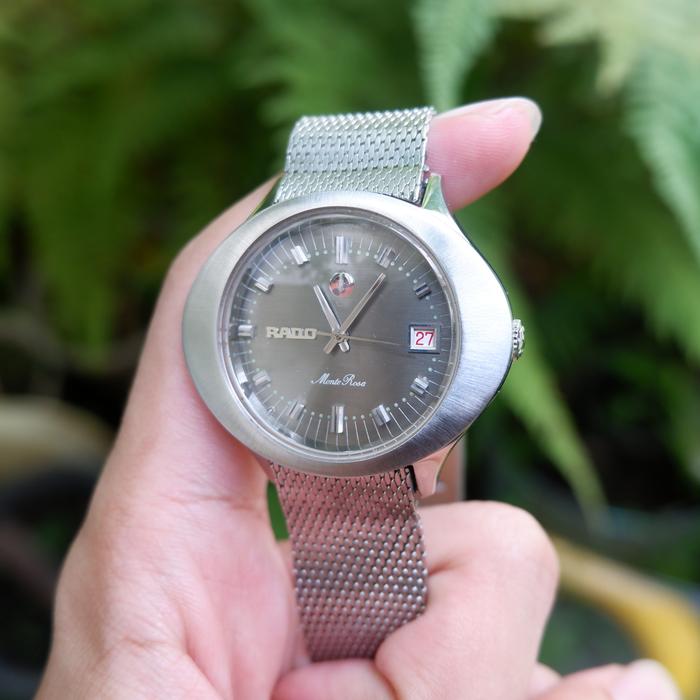 Vintage Rado Monte Rosa Oval Automatic Watch