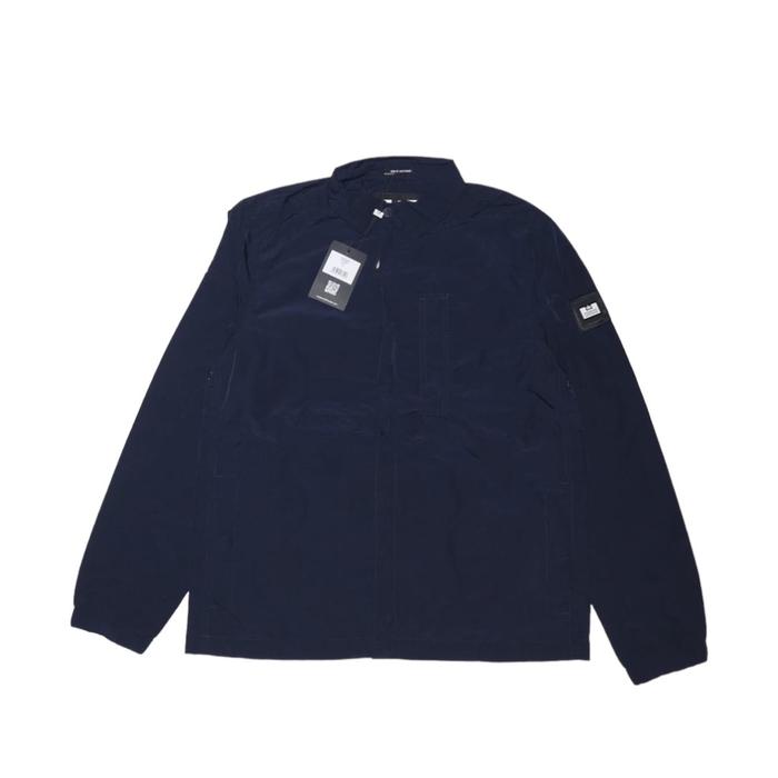 Weekend Offender Porter Overshirt Jacket navy