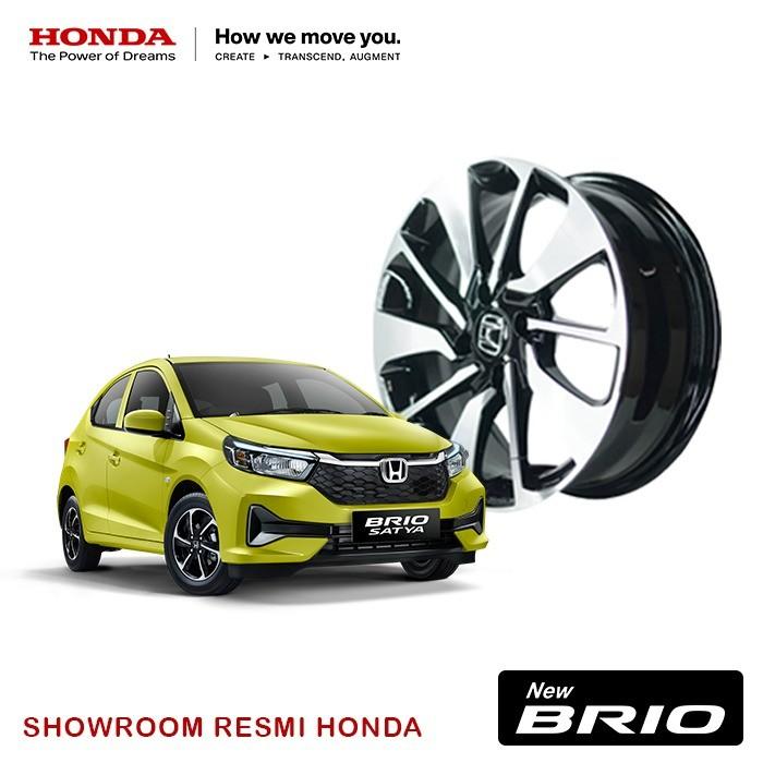 Custom a Velg Ban Mobil Honda Brio Satya CVT