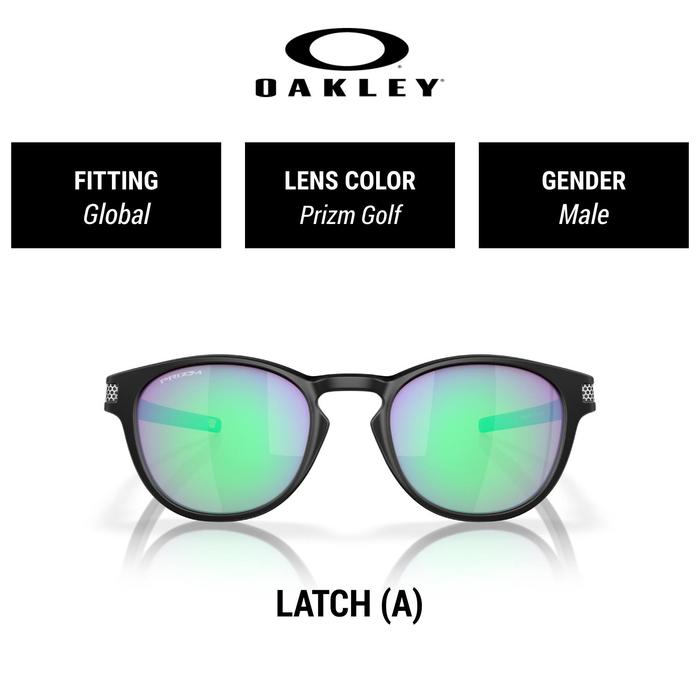 OAKLEY LATCH (A) | OO9349 934953 | Kacamata Hitam | 53mm