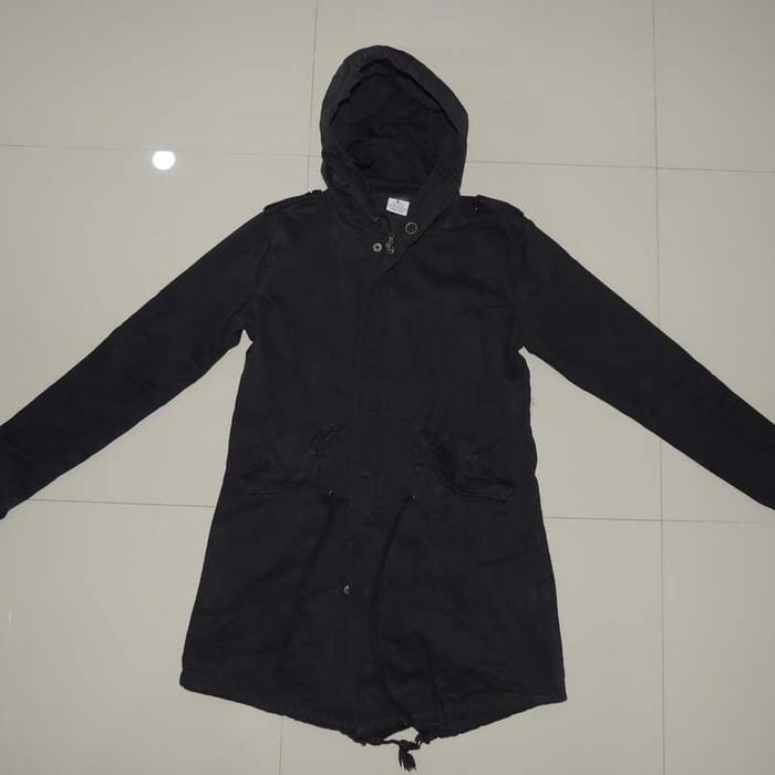 jaket fishtail parka