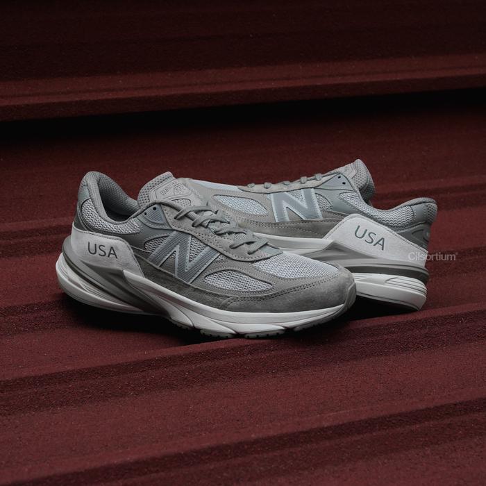 New Balance 990 V6 x WTAPS Grey M990WT6 Original